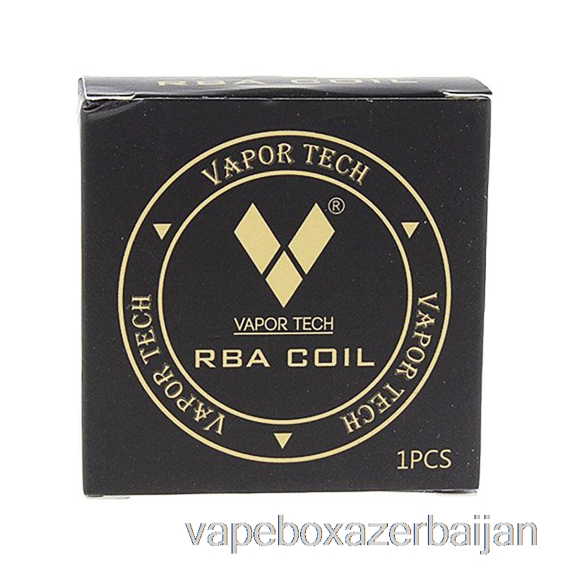 Vape Box Azerbaijan Vapor Tech RBA Coil Wire Spool Titanium 26G